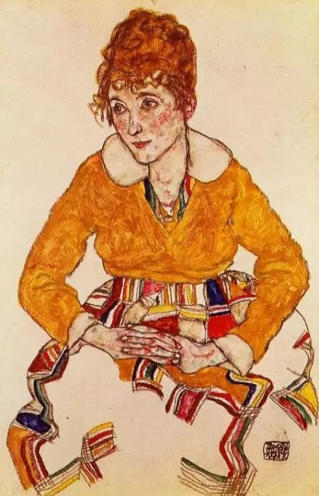 PORTRAIT OF THE ARTIST’S WIFE