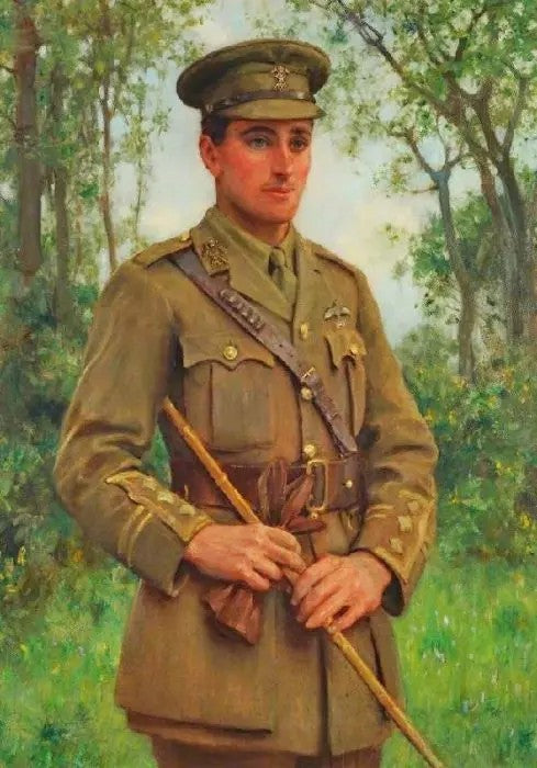 CAPTAIN RICHARD MAYBERY, ROYAL FLYING CORPS