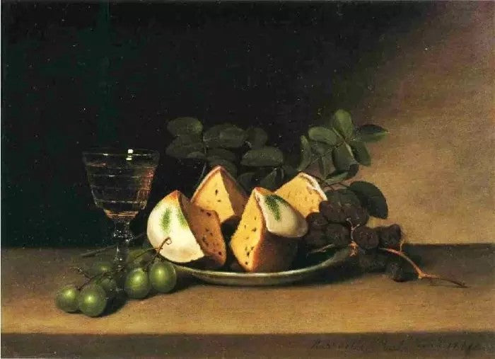 STILL LIFE WITH CAKE