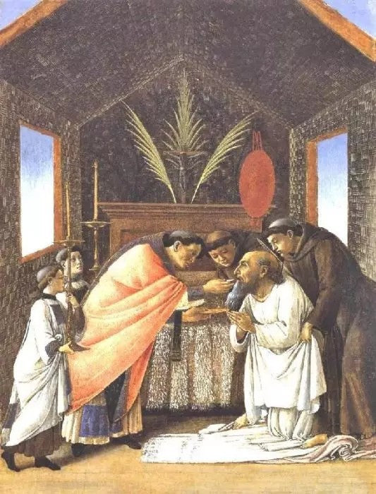 LAST COMMUNION OF ST JEROME