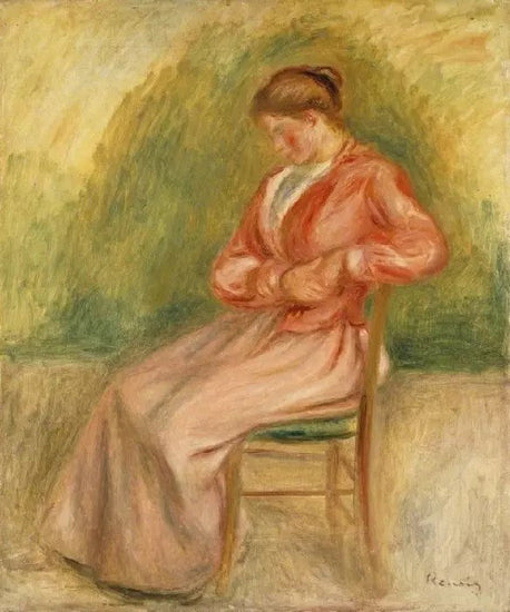 SEATED WOMAN
