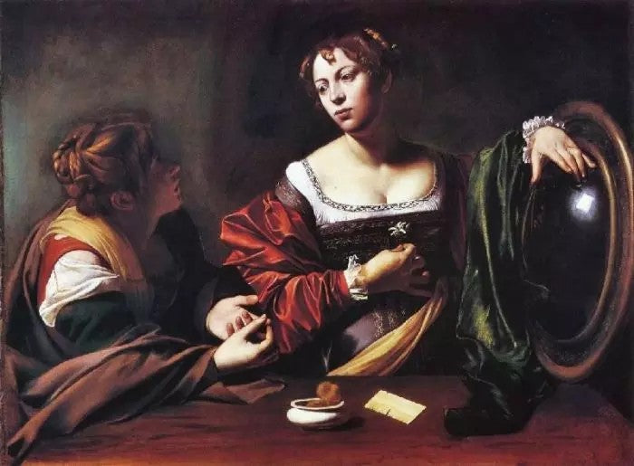 THE CONVERSION OF MARY MAGDALEN (MARTHA AND MARY MAGDALEN)