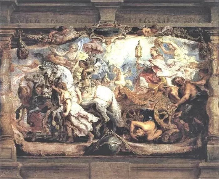 TRIUMPH OF CHURCH OVER FURY, DISCORD, AND HATE