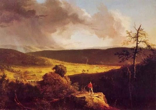 VIEW OF L’ESPERANCE ON THE SCHOHARIE RIVER