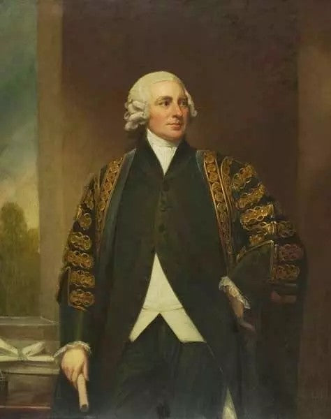 PORTRAIT OF LORD MELVILLE