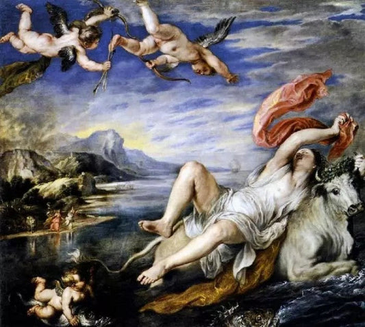 THE RAPE OF EUROPA