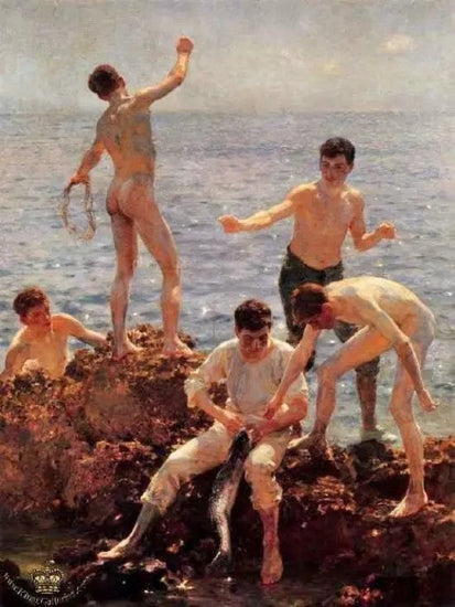 LOVERS OF THE SUN (MIDSUMMER MORNING)