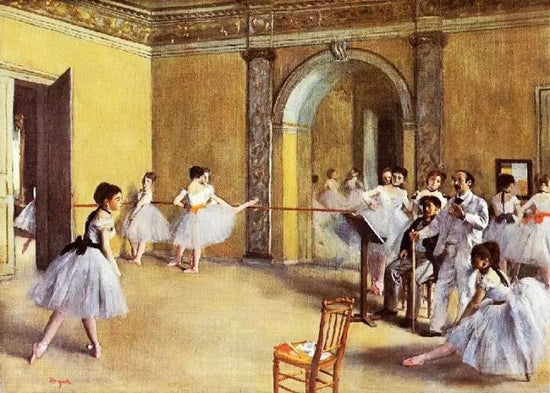 DANCE CLASS AT THE OPERA