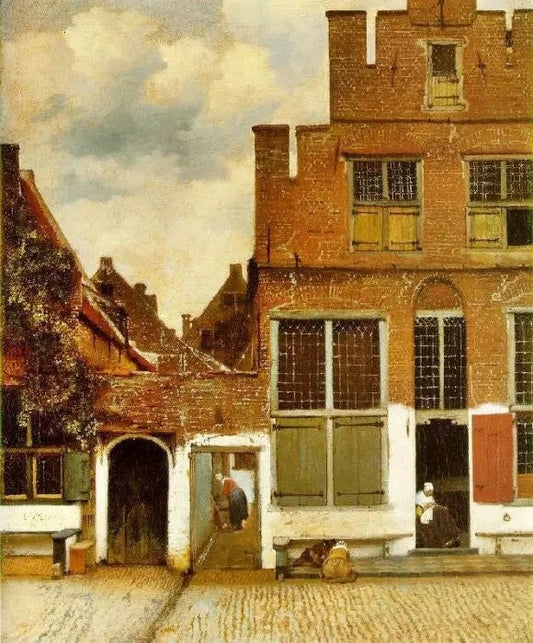 STREET IN DELFT (THE LITTLE STREET)