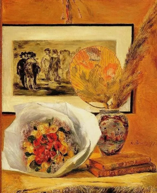 STILL LIFE WITH BOUQUET