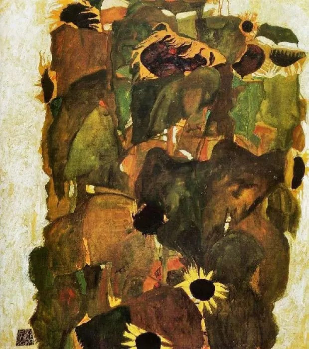 SUNFLOWERS, 1911