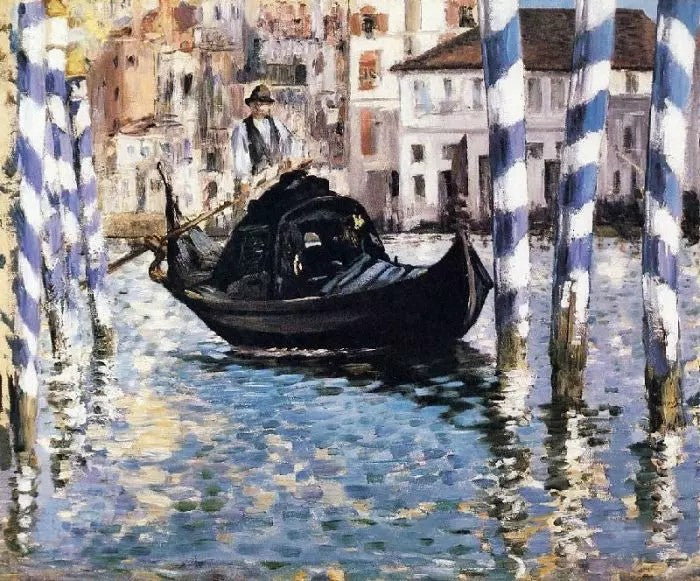 THE GRAND CANAL, VENICE (BLUE VENICE)