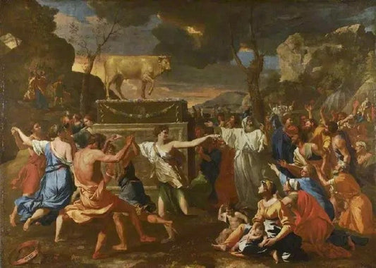 ADORATION OF THE GOLDEN CALF
