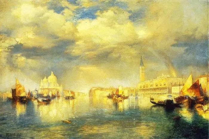 VENETIAN SCENE, 1902