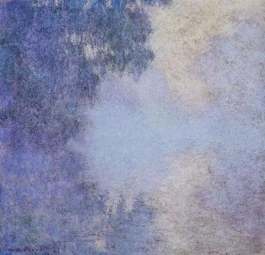 MORNING ON THE SEINE (BRANCH OF THE SEINE NEAR GIVERNY)