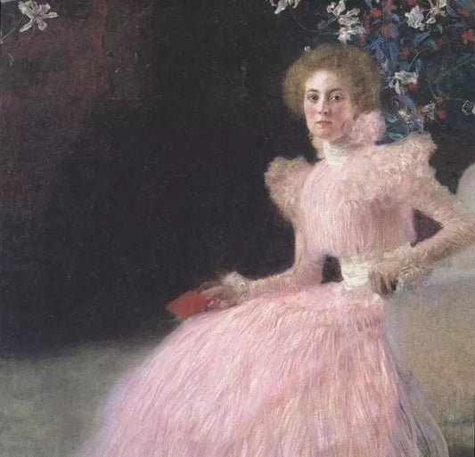 PORTRAIT OF SONJA KNIPS, 1898
