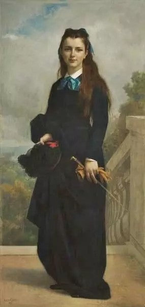 PORTRAIT OF MISS CORNELIA LYMAN WARREN