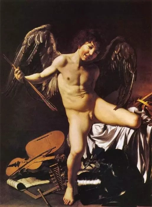CUPID (AMOR VICTORIOUS)