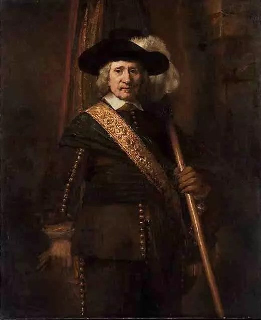 THE STANDARD BEARER, FLORIS SOOP, 1604-1657