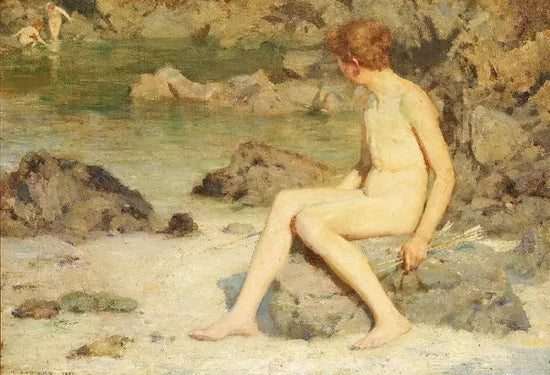 CUPID AND SEA NYMPHS