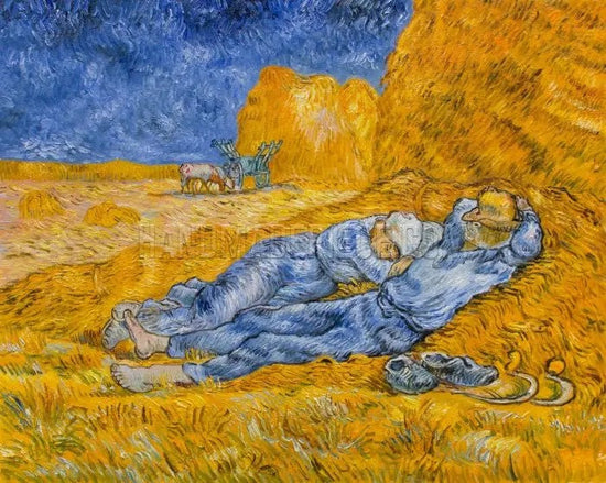 NOON, REST FROM WORK