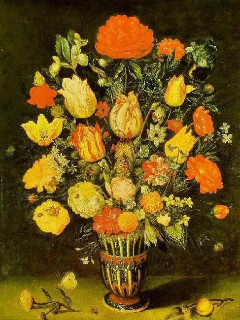 STILL LIFE OF FLOWERS
