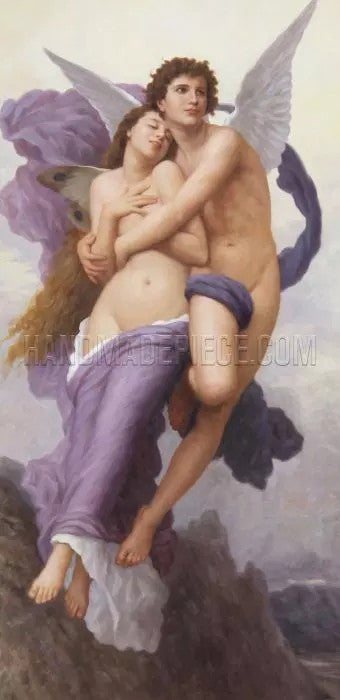 THE ABDUCTION OF PSYCHE