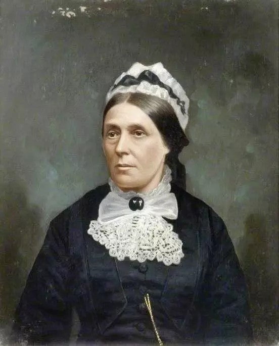 ELIZABETH GIBSON, NÉE TUKE