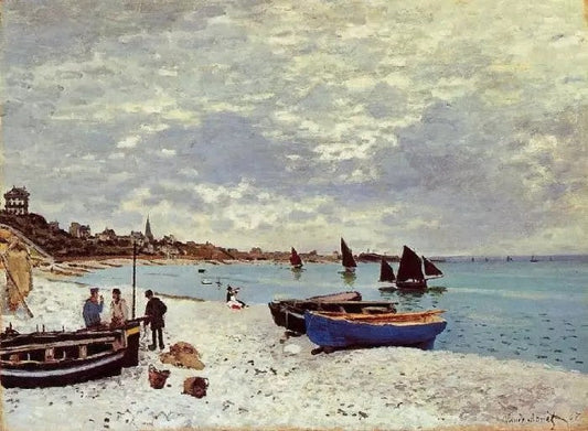 THE BEACH AT SAINTE-ADRESSE