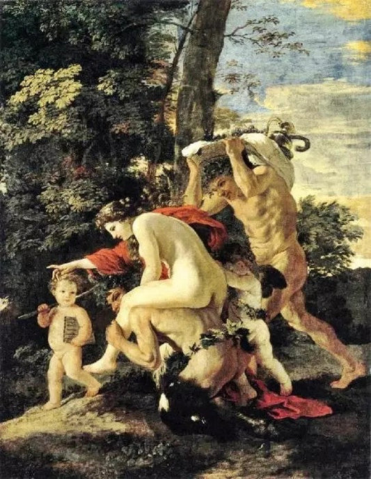 BACCHIC SCENE