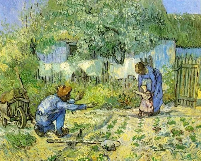 FIRST STEPS, AFTER MILLET