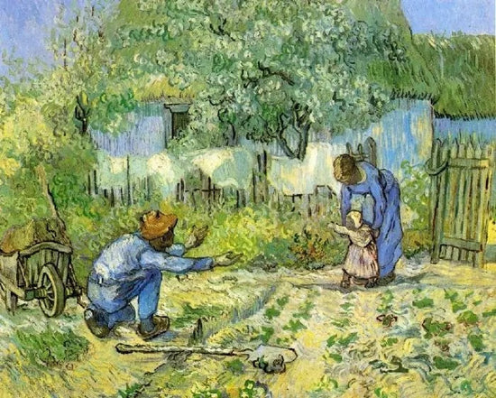 FIRST STEPS, AFTER MILLET