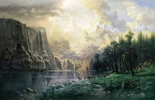 AMONG THE SIERA NAVADA MOUNTAINS, CALIFORNIA