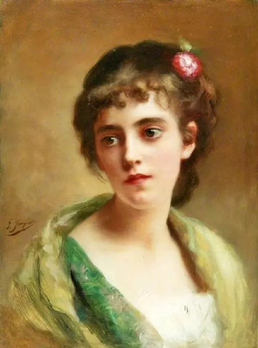 HEAD OF A GIRL