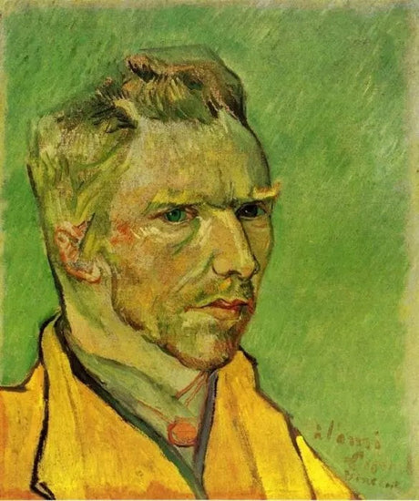 SELF PORTRAIT DEDICATED TO CHARLES LAVAL