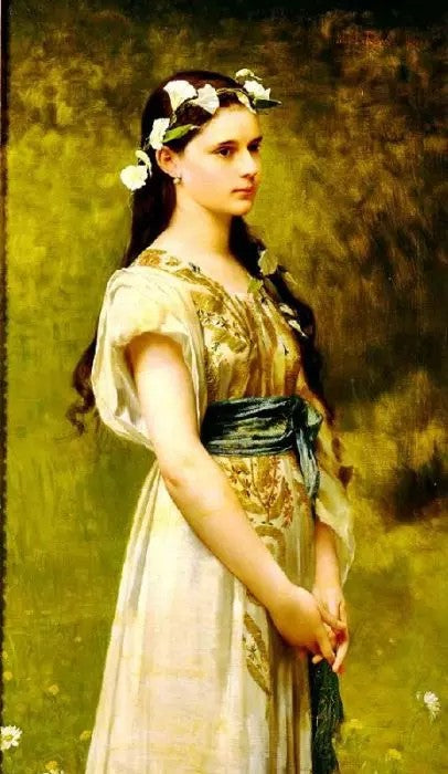 PORTRAIT OF JULIA FOSTER WARD