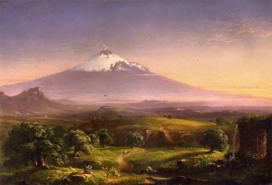 VIEW OF MT. ETNA
