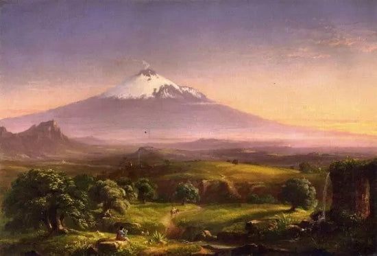 VIEW OF MT. ETNA