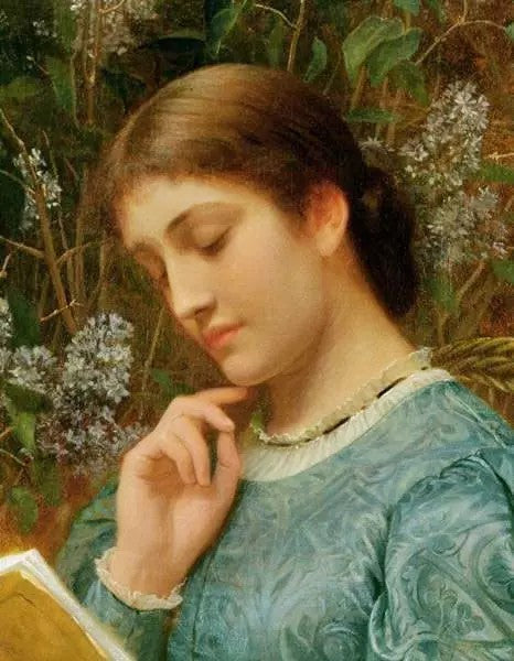 GIRL READING