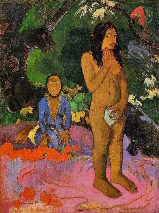 PARAU NA TE VARUA INO (WORDS OF THE DEVIL)