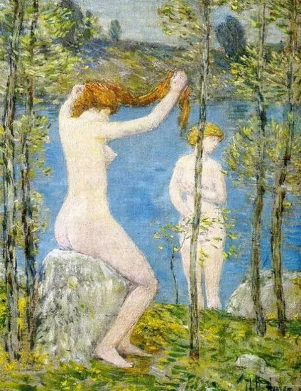 UNTITLED, STUDY FOR ’BATHERS’