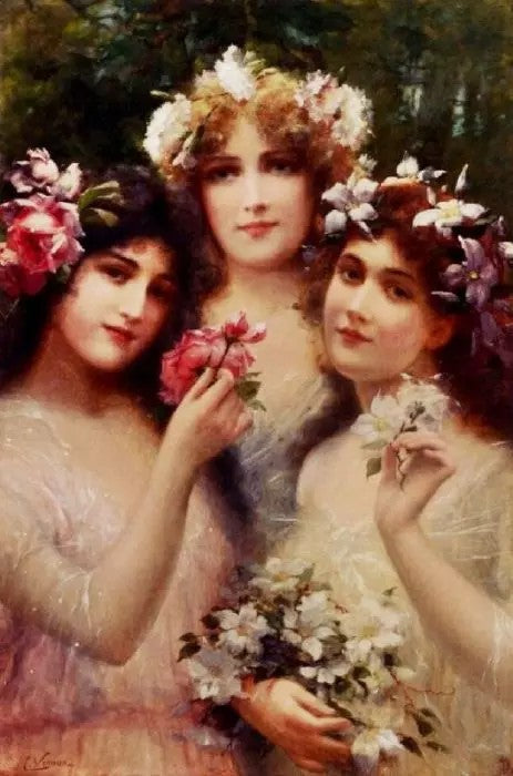 THE THREE GRACES