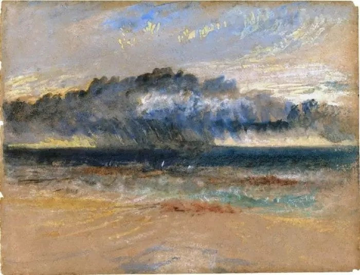 STORM ON MARGATE SANDS