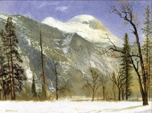 WINTER IN YOSEMITE VALLEY