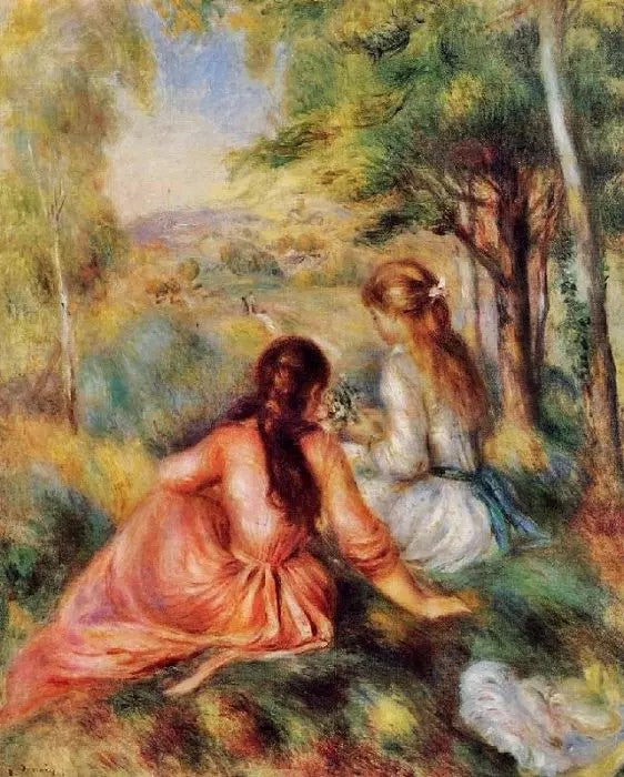 PICKING FLOWERS (IN THE FIELD)