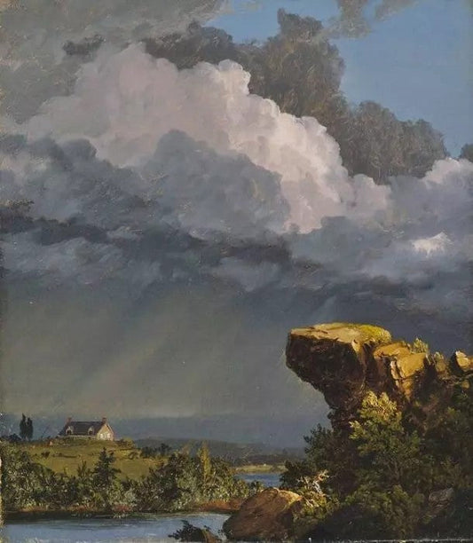A PASSING STORM