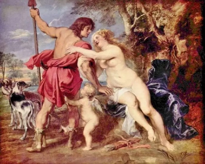 VENUS AND ADONIS, 1635