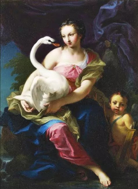 LEDA AND THE SWAN