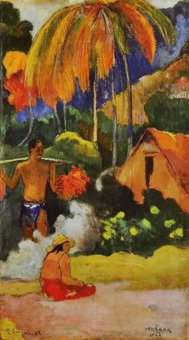 MAHANA MAA, II (THE MOMENT OF TRUTH, II)