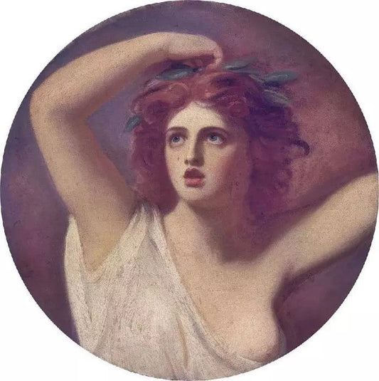 LADY EMMA HAMILTON, AS CASSANDRA